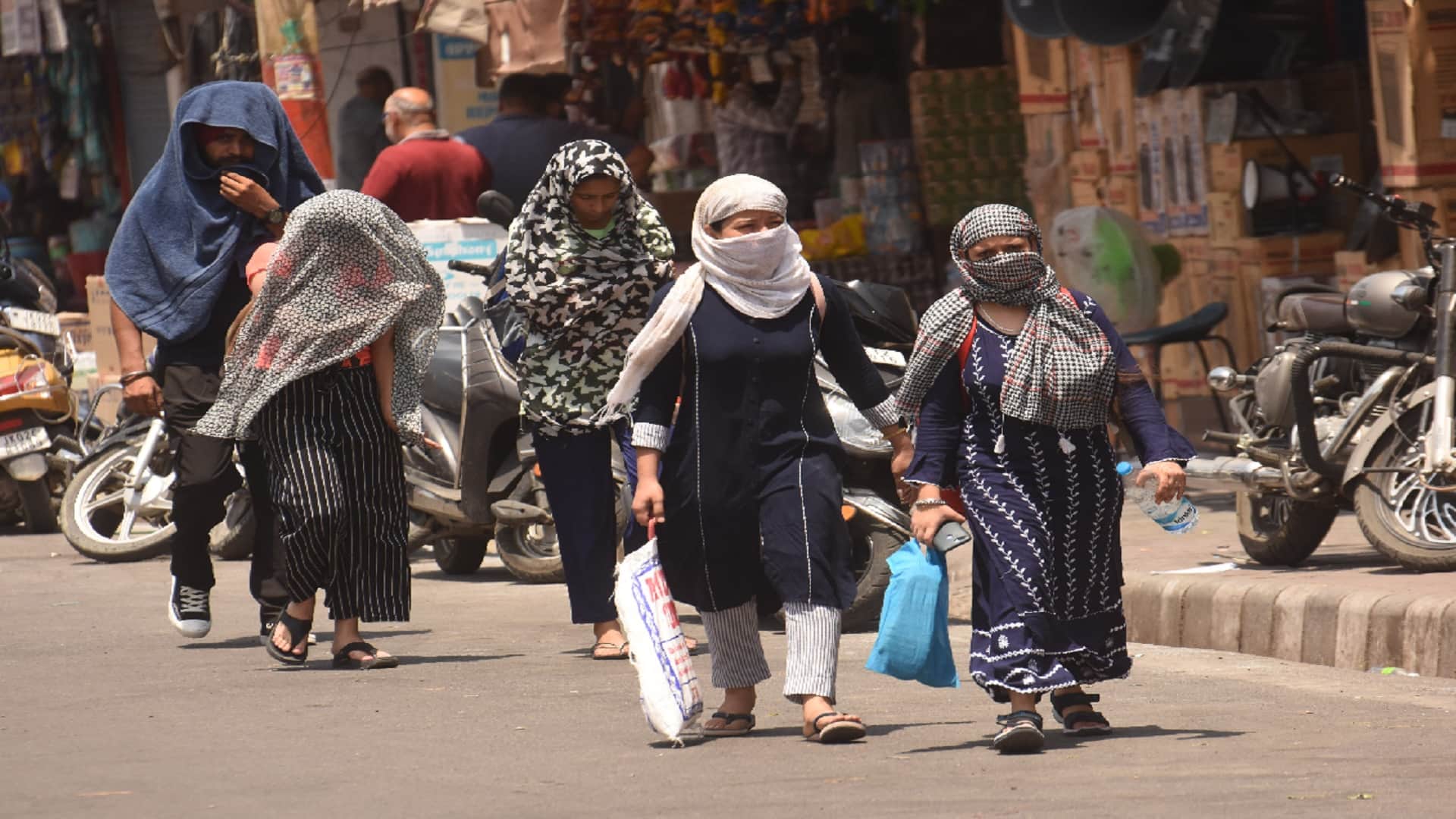 एमपी मौसम आज: मध्य प्रदेश में तापमान में बढ़त नहीं होने से गर्मी से राहत है।