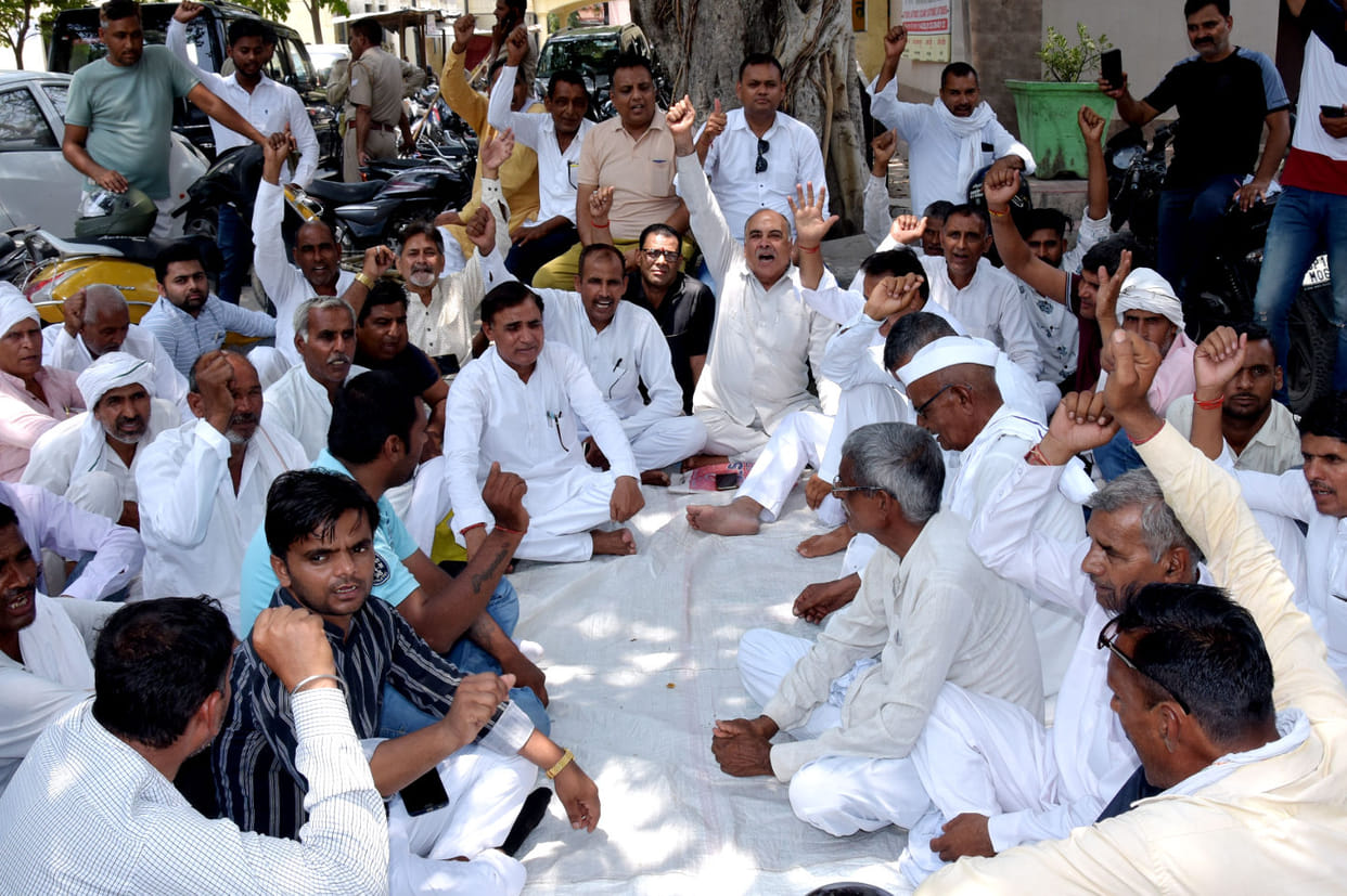 Farmers get compensation equal to Shamli and Baghpat