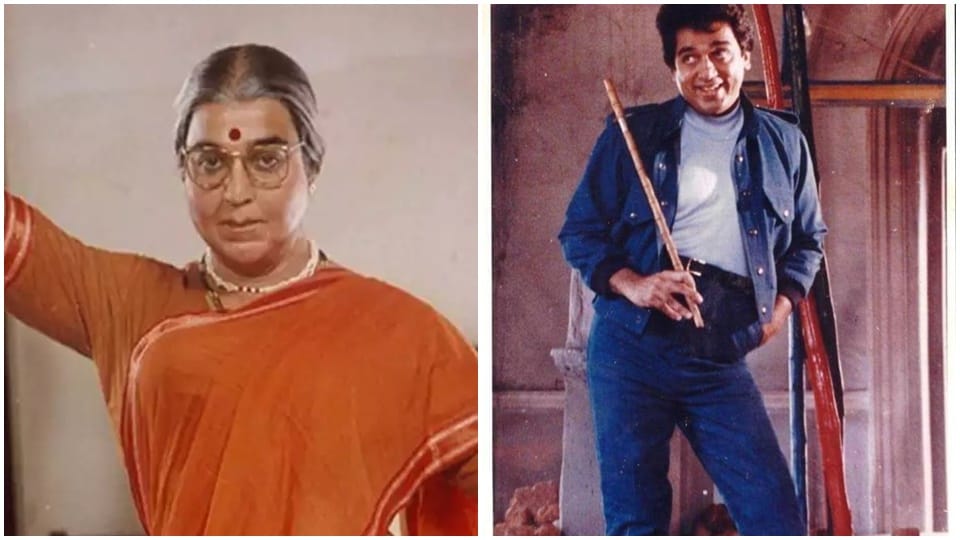 Kamal Haasan diffrent looks in movies chachi 420 anbe sivam vikram
