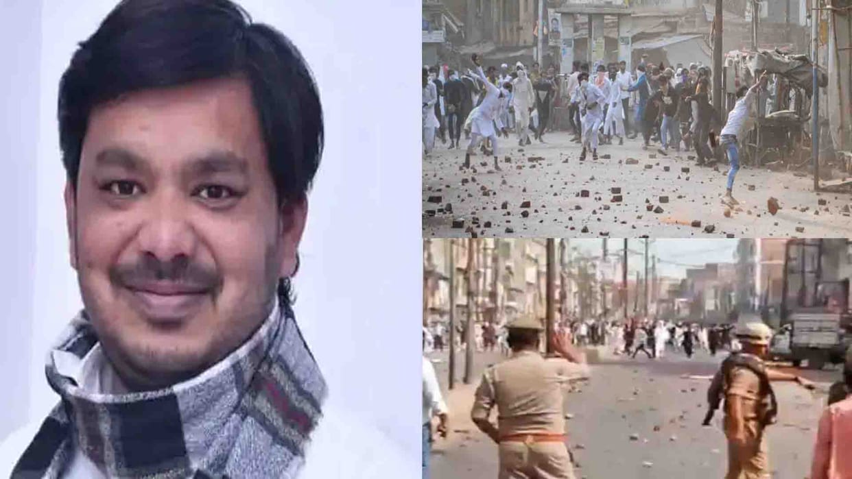 Kanpur Violence: Hayat Zafar Hashmi revealed during interrogation