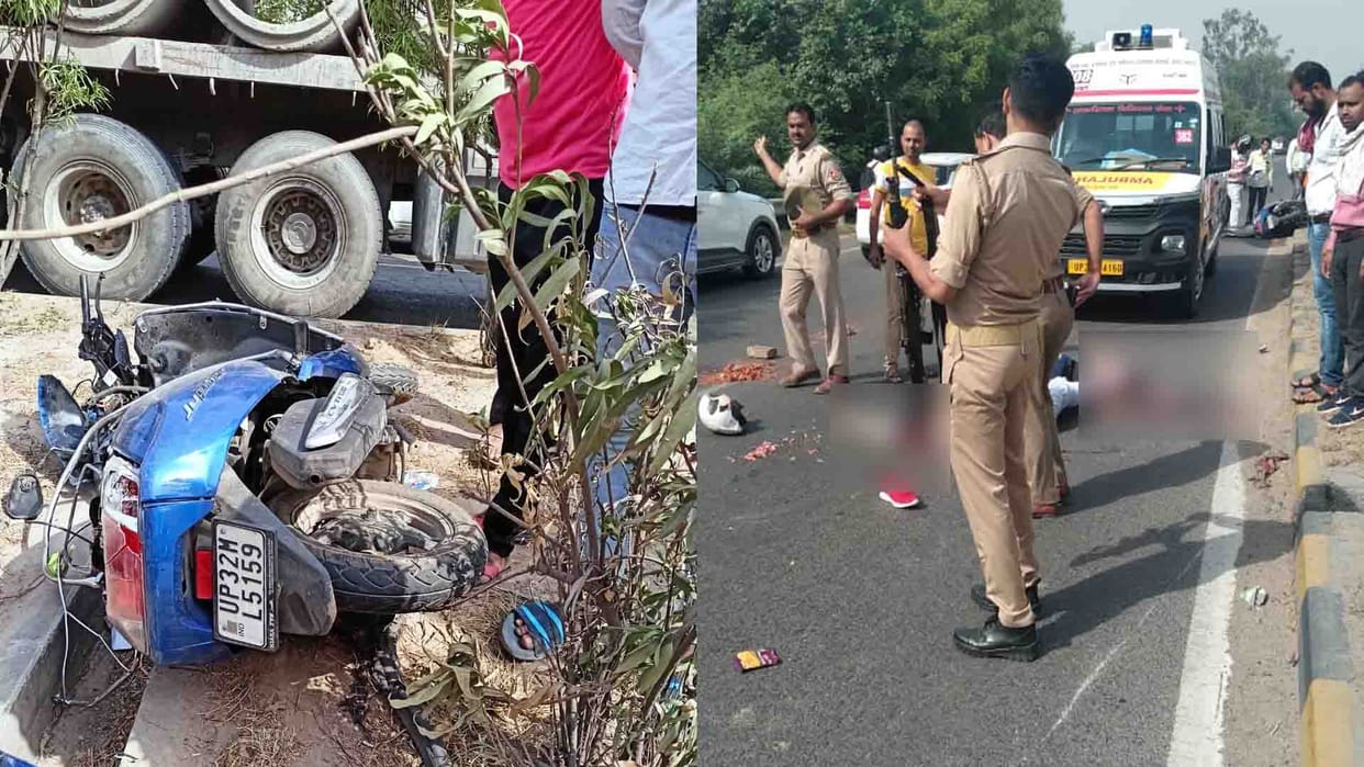 Unnao Road Accident, Death of two sisters