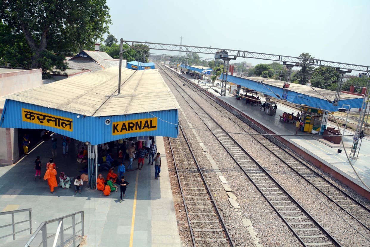The railway station of Karna Nagari will look like a five star hotel