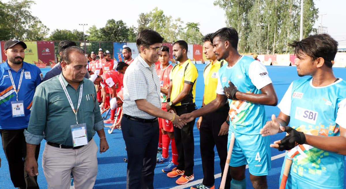8500 players showing strength, Kurukshetra