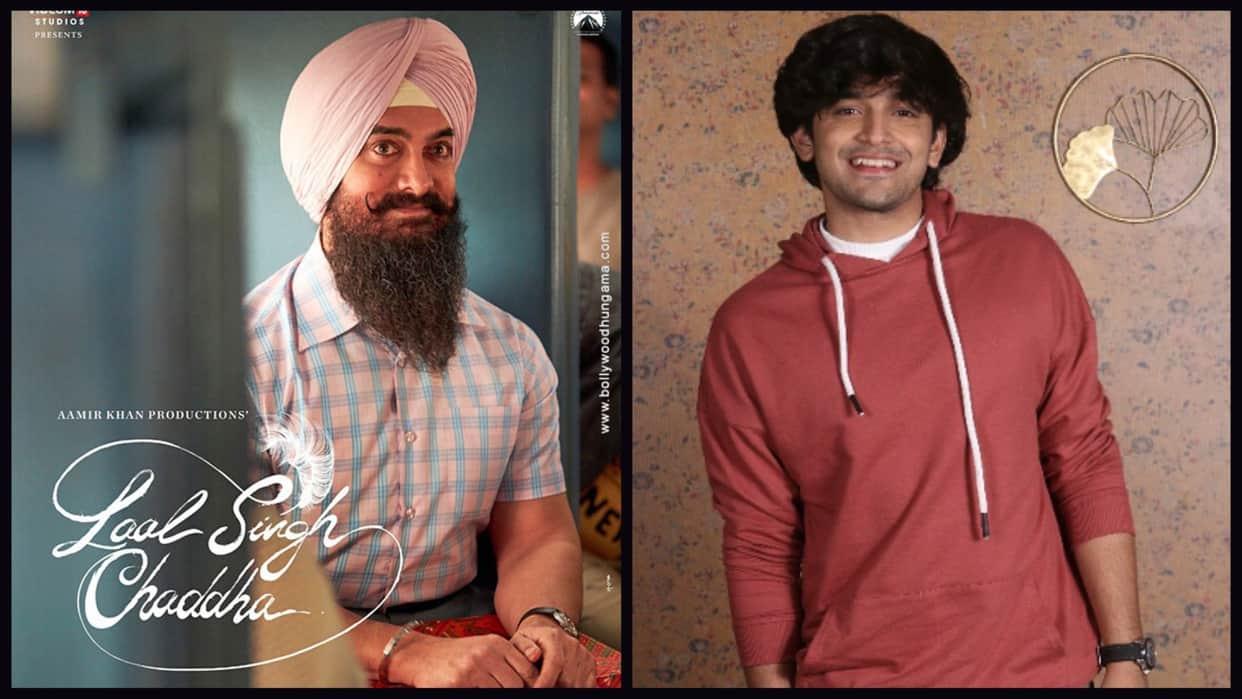 Television actor pravisht Mishra leaks details of banni chow home delivery compares it with Lal Singh Chaddha