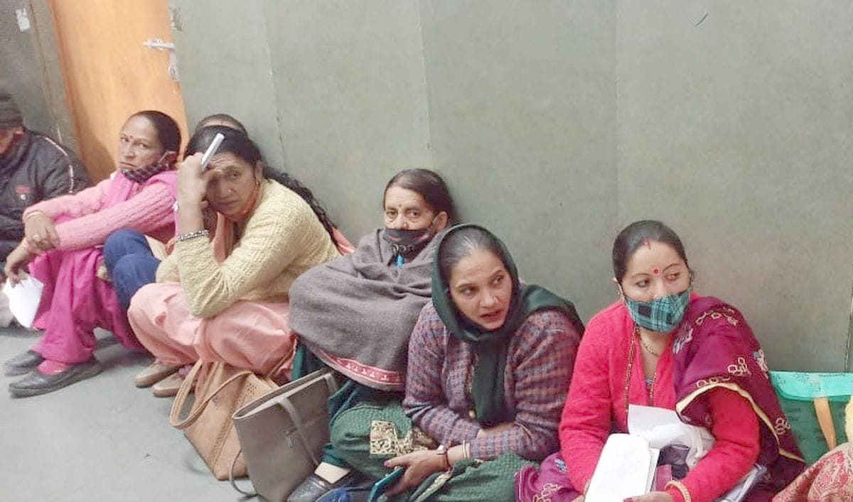 No female specialist in Gyani OPD of Chamba Hospital