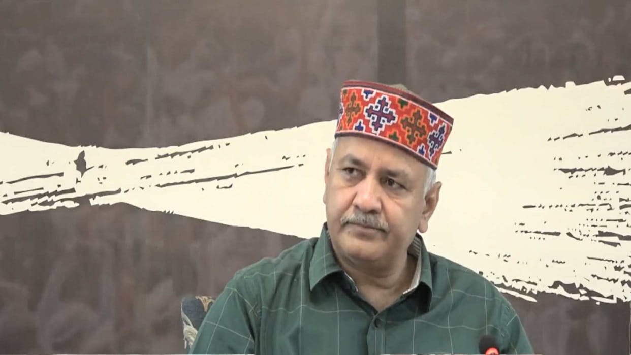 AAP Himachal: Manish Sisodia and Pathak will come to Shimla for damage control