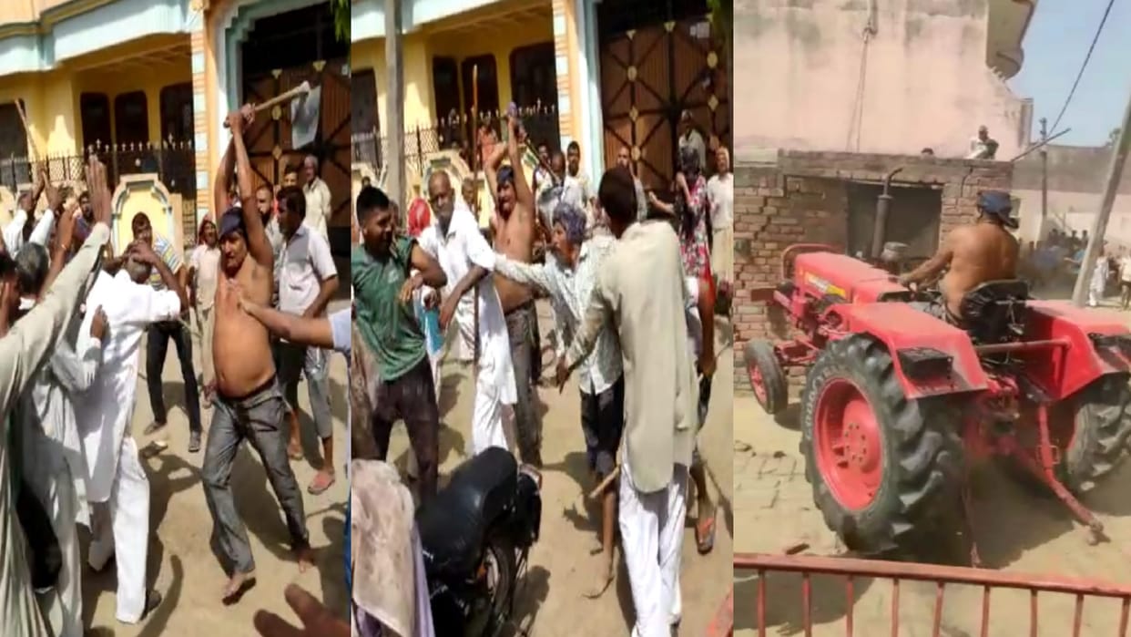 Meerut News: Conflict in sides for land dispute and seven people injured in Behsuma