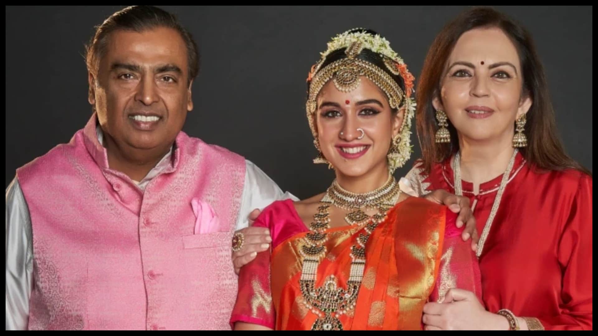 Radhika Merchant: Nita-Mukesh ambani hosted arangetram ceremony for their daughter in law attended by salman aamir ranveer singh
