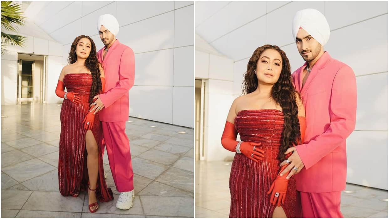 Neha Kakkar Birthday: Rohanpreet wished Neha Kakkar on her birthday in a romantic way shared the photo with his lady love