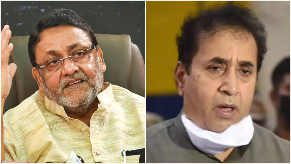 ED sought time on application of NCP leaders Nawab Malik and Anil Deshmukh to vote in Rajya Sabha elections