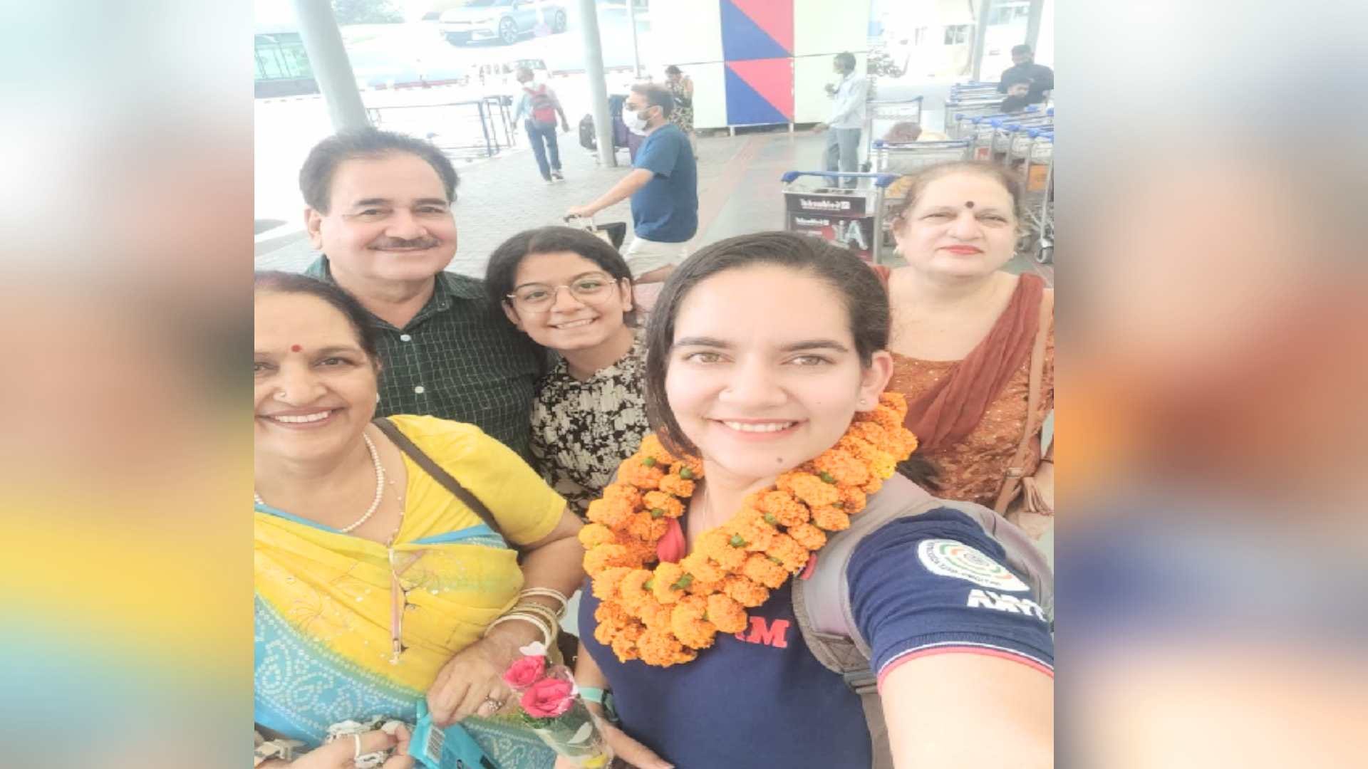 Anjum won silver in World Cup shooting, the name of Devbhoomi Himachal