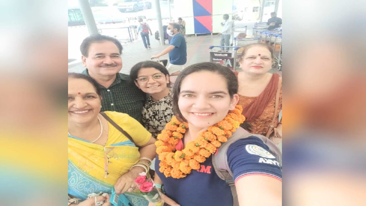 Anjum won silver in World Cup shooting, the name of Devbhoomi Himachal