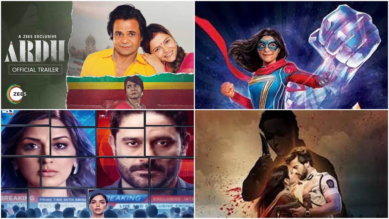 OTT Release This Week: from broken news to ms marvel this week will be full of romance, action and thrill check out the ott release this week here
