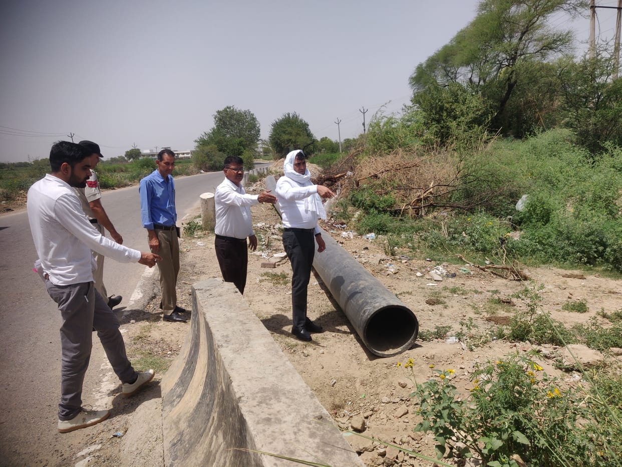 DC orders to expedite HDPE pipeline project