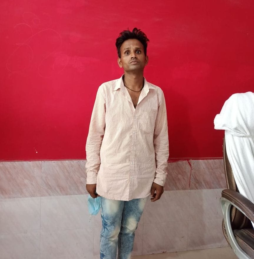 The main accused in the murder of the youth was caught