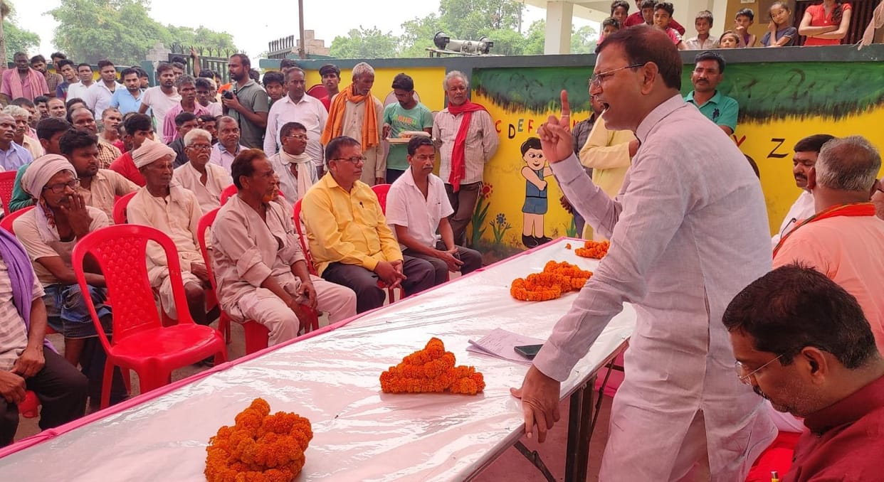 Government is developing every section of the society: Pankaj
