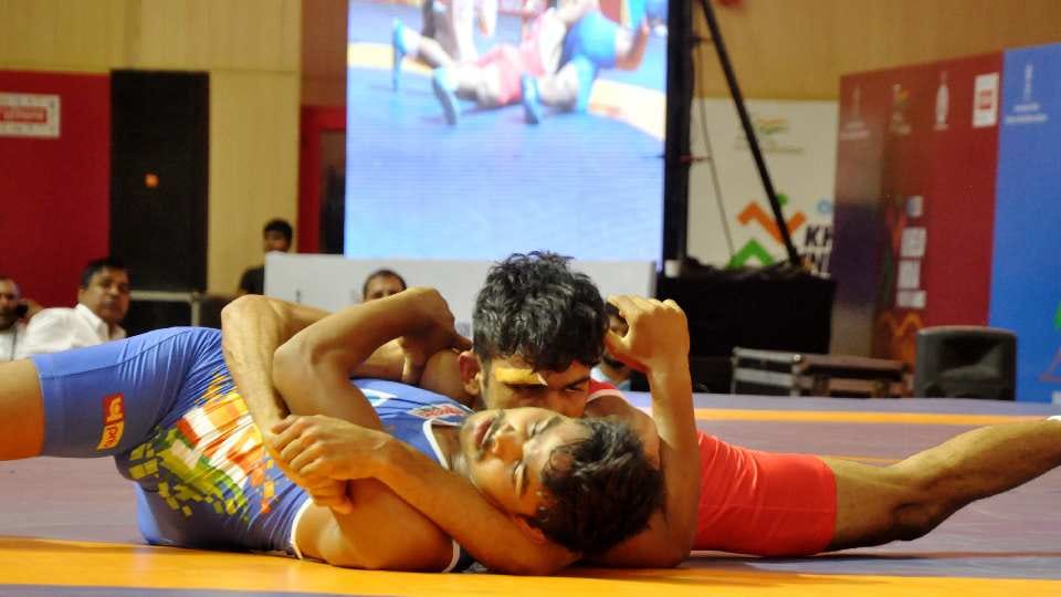 Khelo India Youth Games: Haryana wrestlers dominated 11 medals including 5 gold