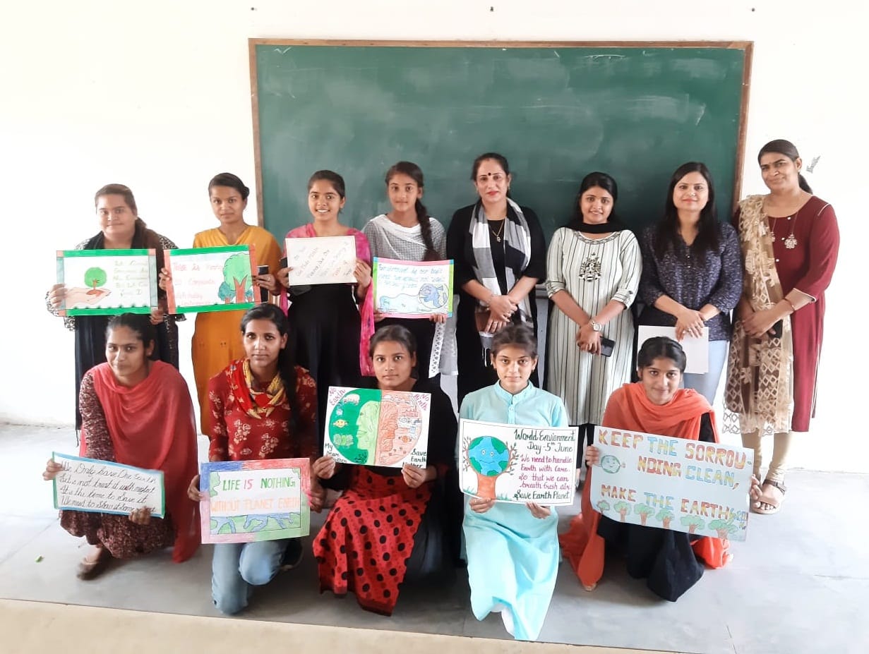 Komalpreet first in slogan writing competition, Kurukshetra