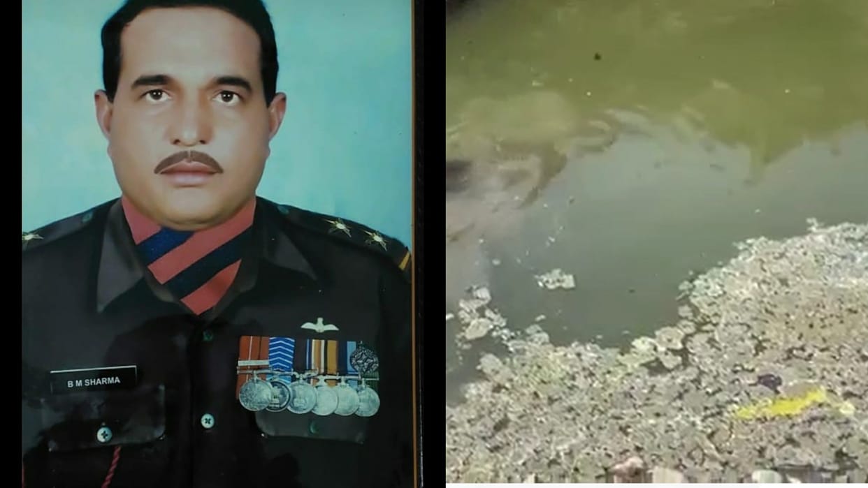 Shivpuri: Ex-serviceman's body found tied to stone in a well, fear of murder in election rivalry, police engaged in investigation