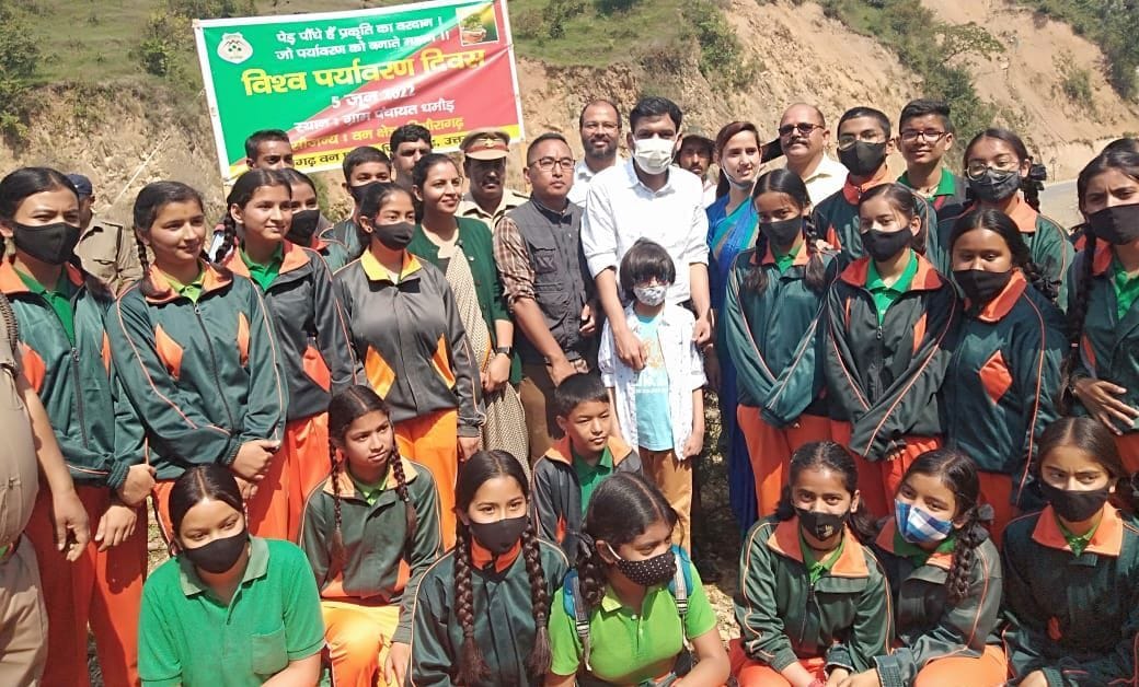 Environment Day in Pithauragarh
