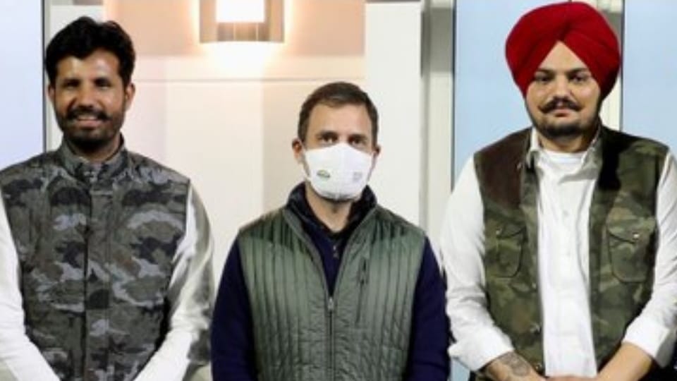 Congress leader Rahul Gandhi to visit Moosa village in Mansa, Punjab on June 7