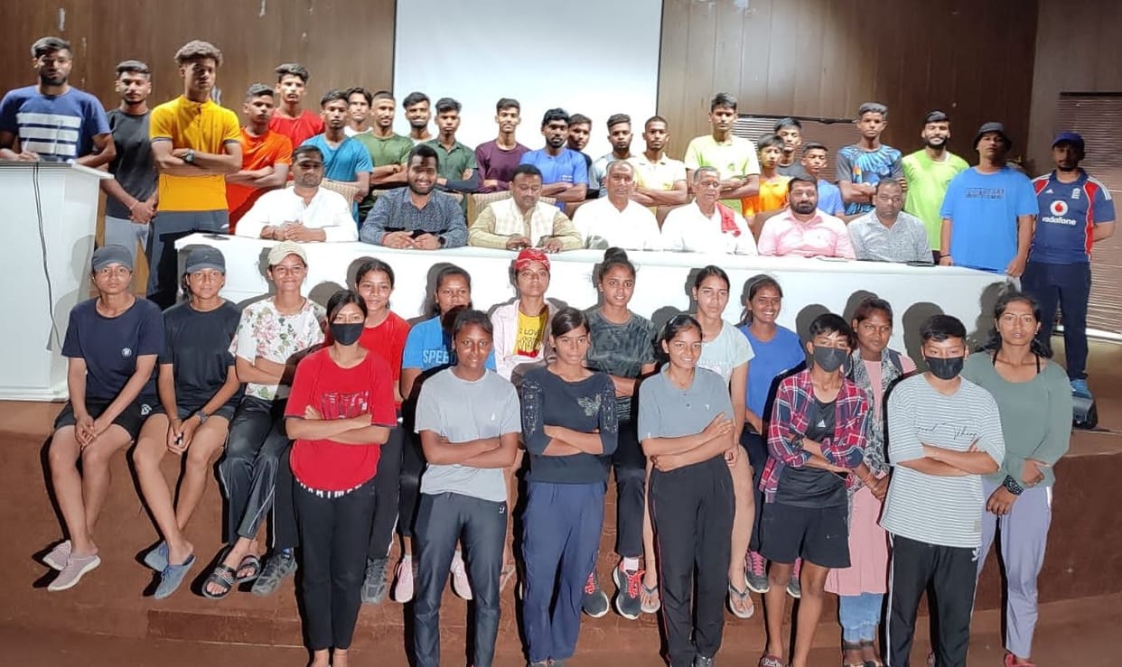 Welcome to the players of the competition to be held in Bihar
