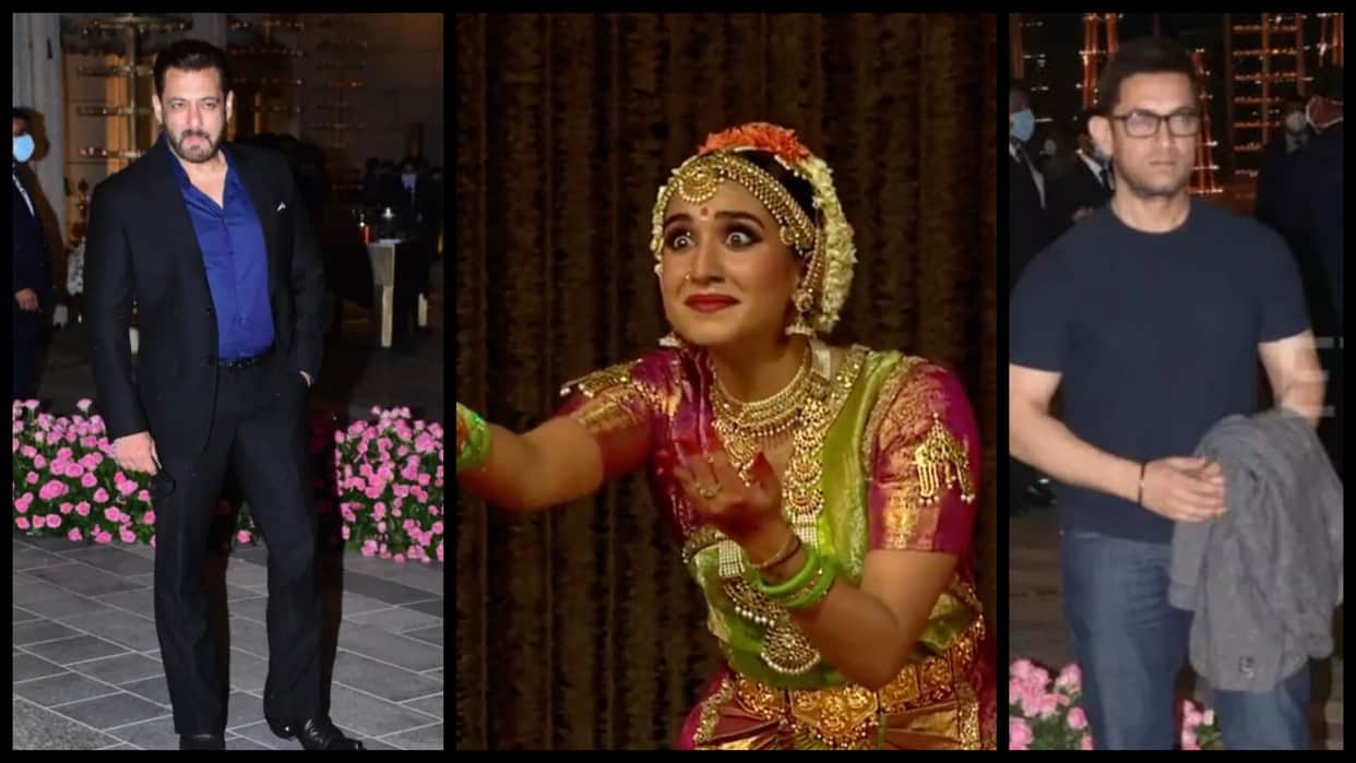 Radhika Merchant: Nita-Mukesh ambani hosted arangetram ceremony for their daughter in law attended by salman aamir ranveer singh