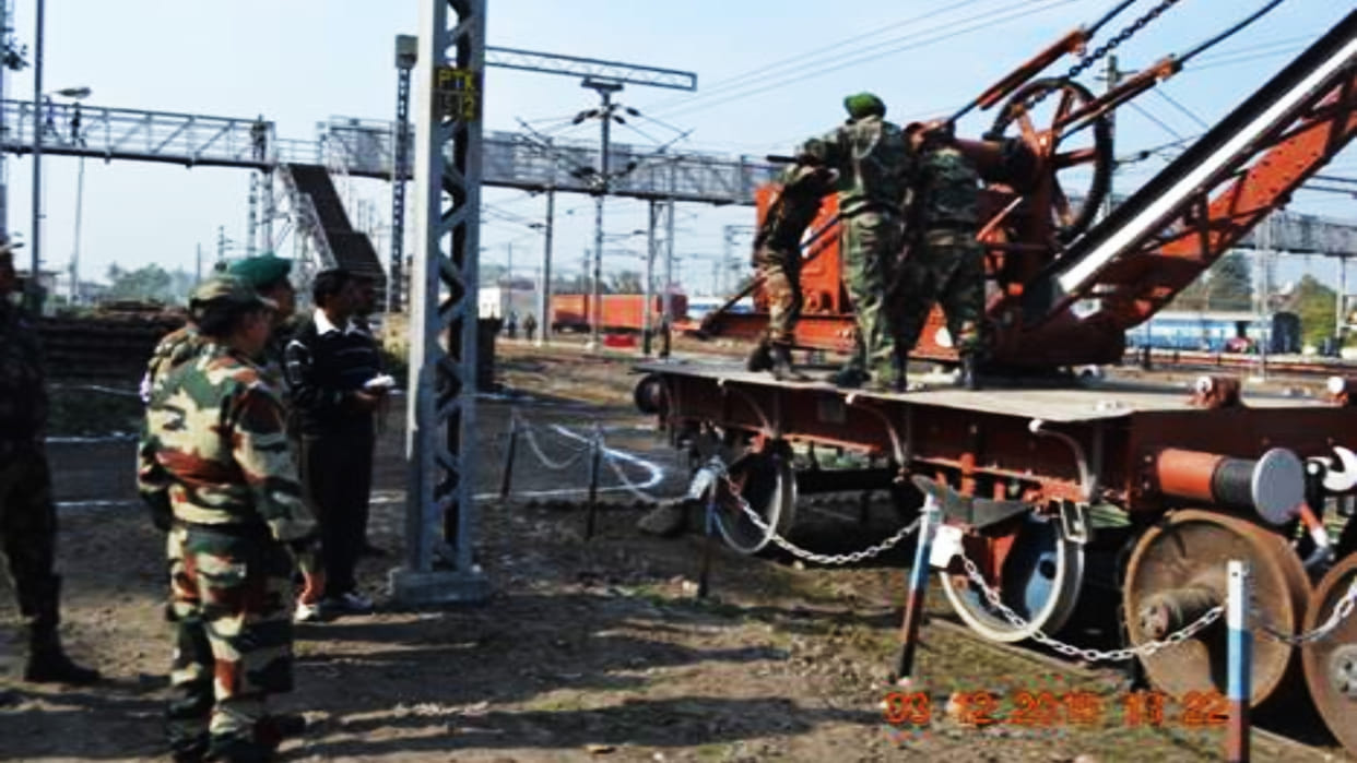 Railway Territorial Army Five Railway Engineers Territorial Army Regiments units to be disbanded