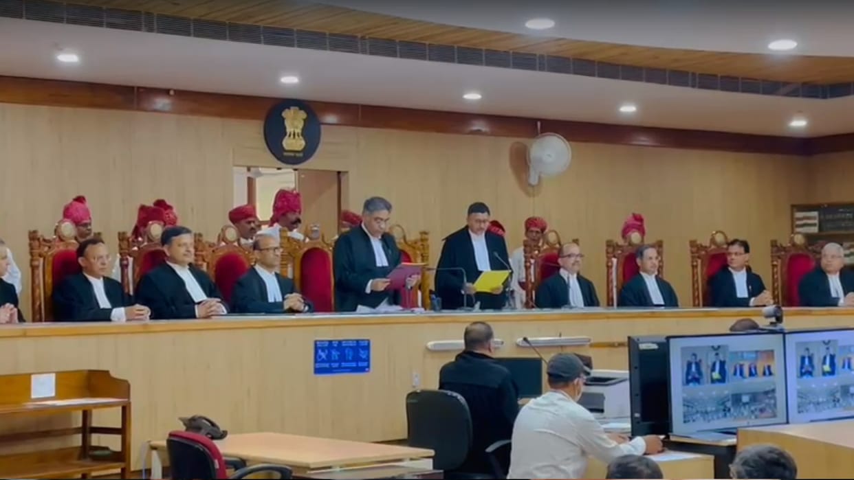 New judges of Rajasthan High Court took oath in a special ceremony