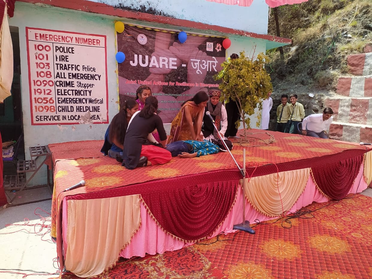 awarness function in rampur randal school