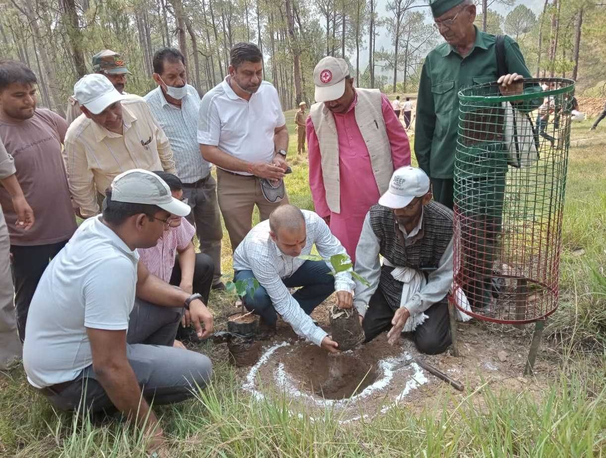 Amrit Sarovar Inaugrated
