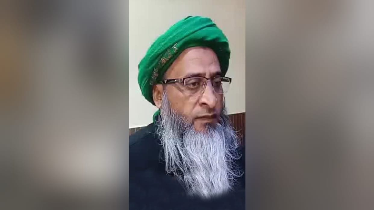 Maulana Hakimuddin Qasmi said welcome action against those who insult Prophet