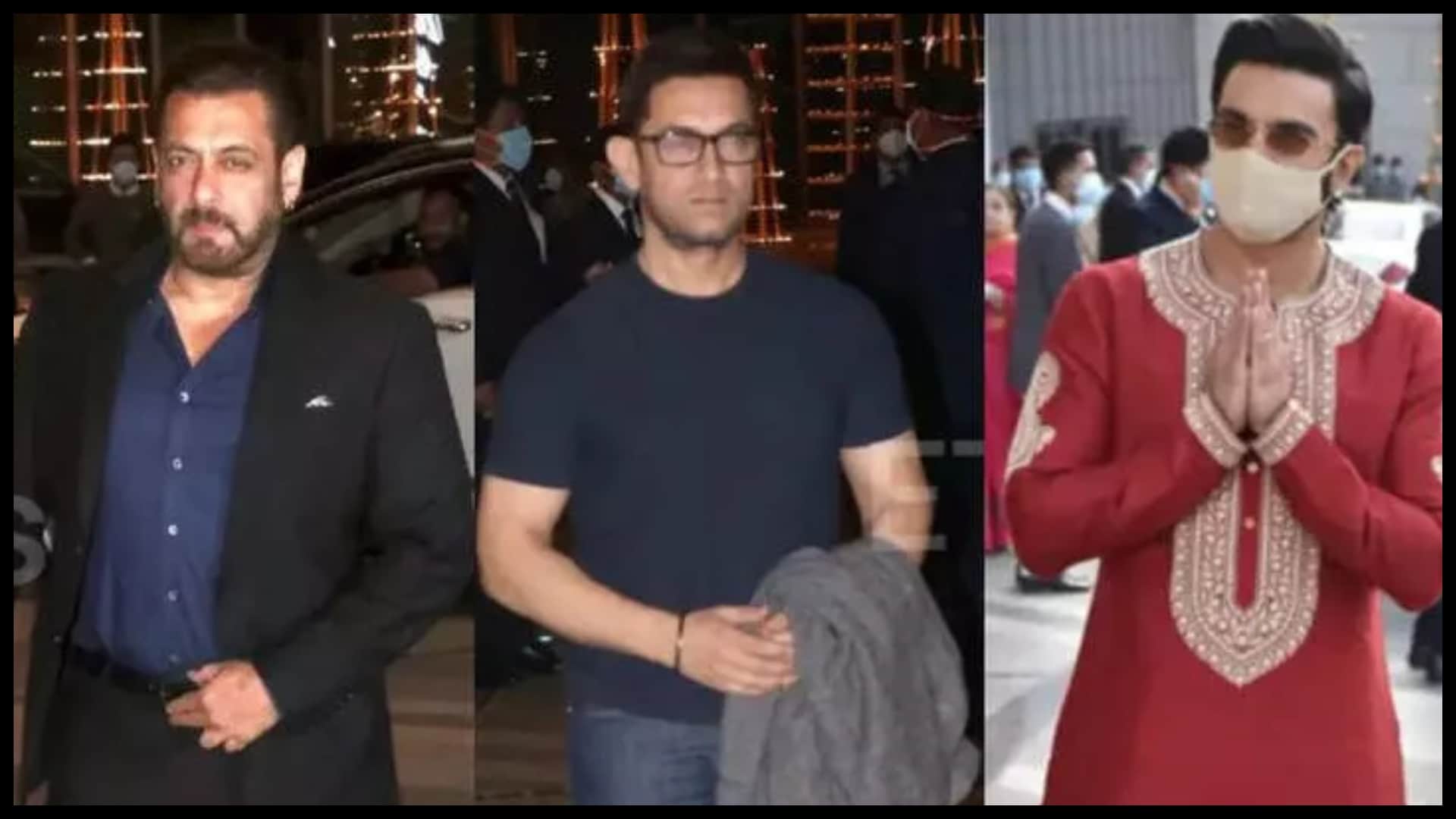 Radhika Merchant: Nita-Mukesh ambani hosted arangetram ceremony for their daughter in law attended by salman aamir ranveer singh