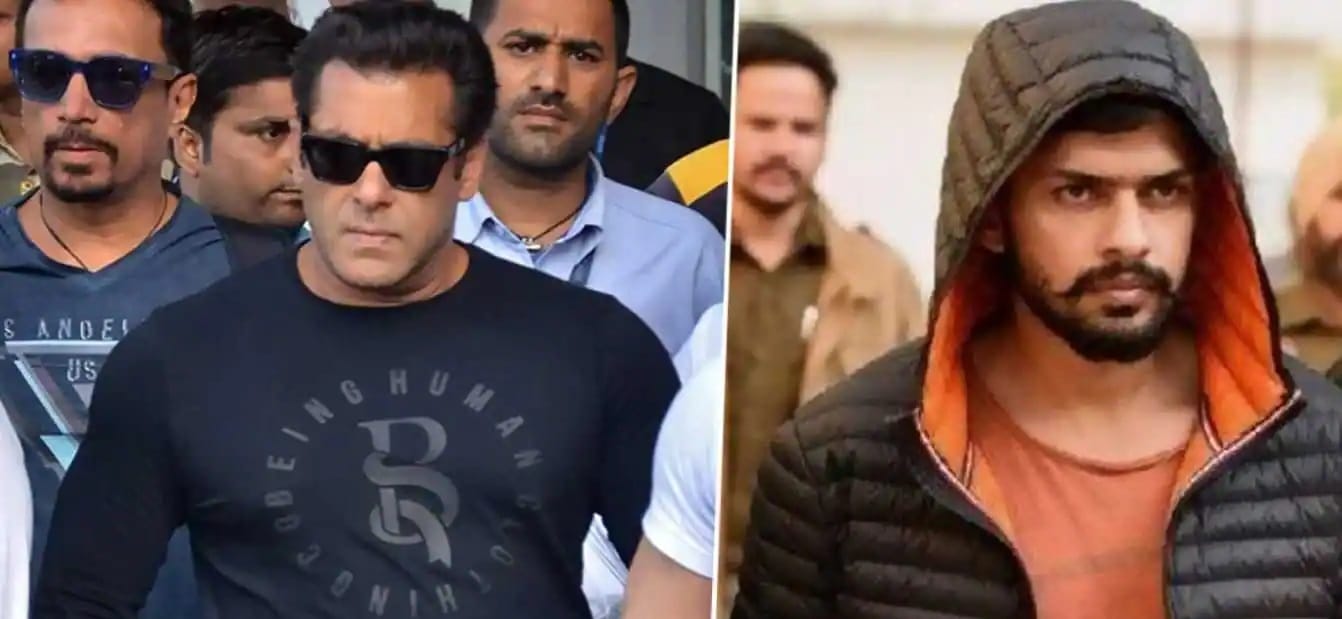 Salman Khan Threats Special cell interrogates gangster Lawrence Bishnoi refusing to send threatening letter Actor Salman Khan revealing in statement given to Mumbai Police