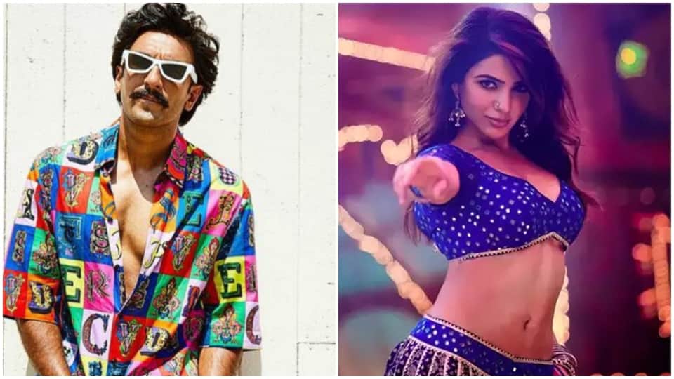 south actress samantha ruth prabhu and ranveer singh poses together fans asked they are doing any project