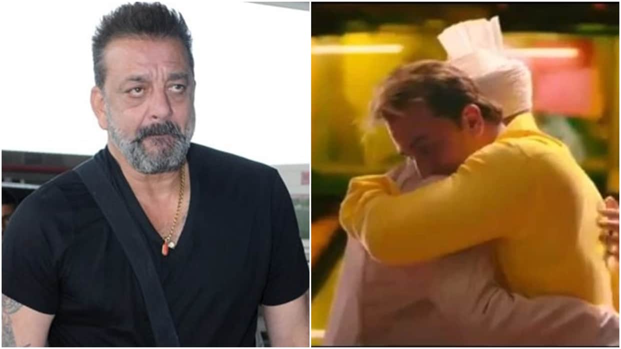 Actor Sanjay Dutt remembers father sunil dutt on his birth anniversary share the photo from his film munnabhai mbbs