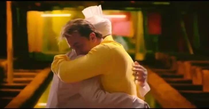 Actor Sanjay Dutt remembers father sunil dutt on his birth anniversary share the photo from his film munnabhai mbbs