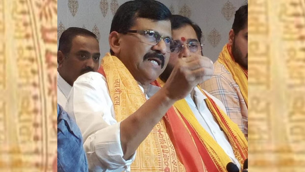 Sanjay Raut says If ED control given to Sena, even Fadnavis will vote for us