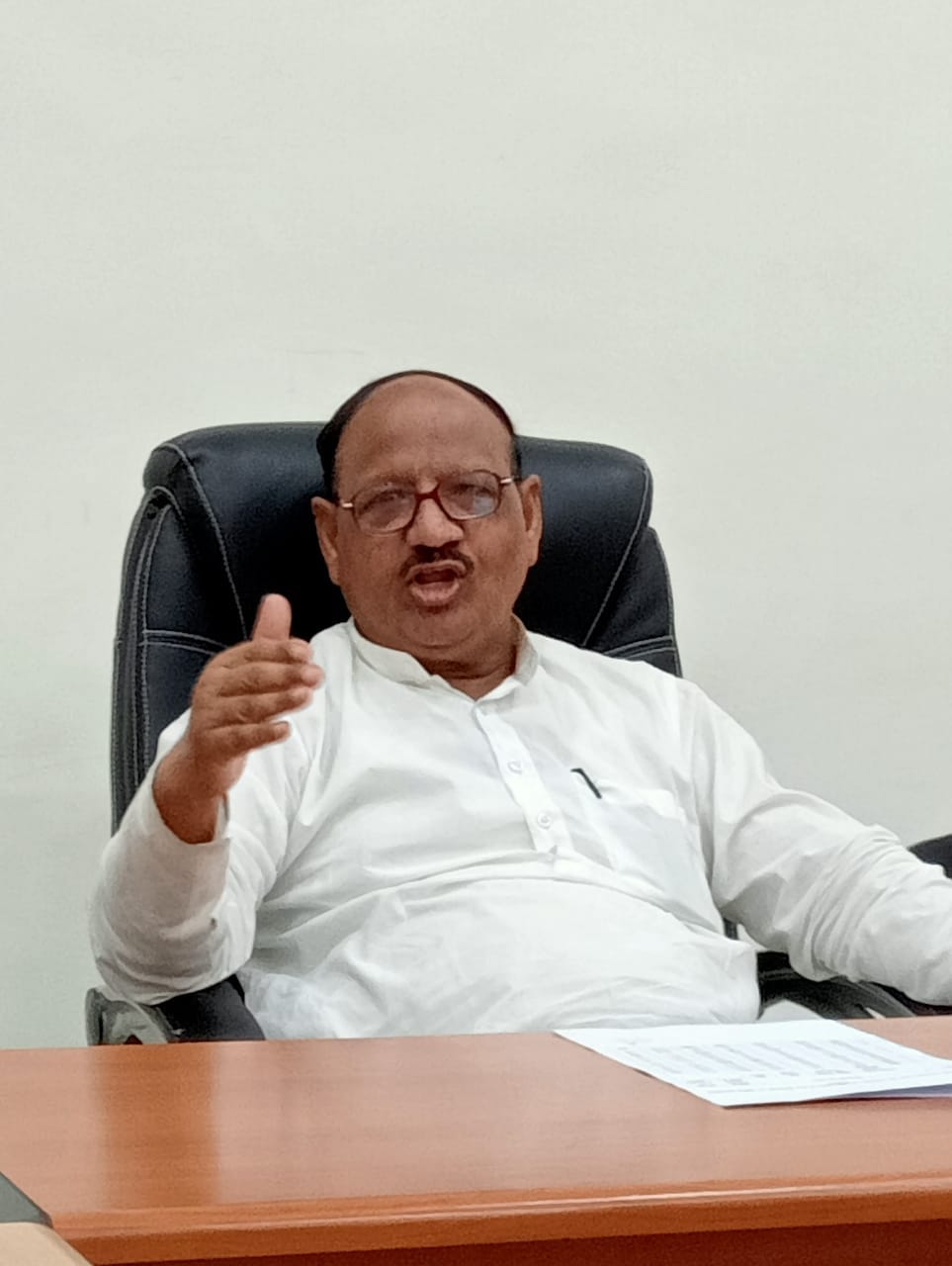 ram babu aayog adhyaksha