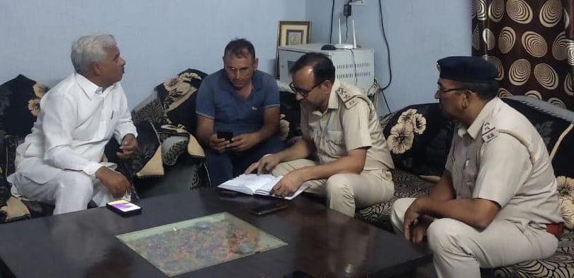 5 lakh ransom demanded from the laborer, threatening to kill the family if not paid