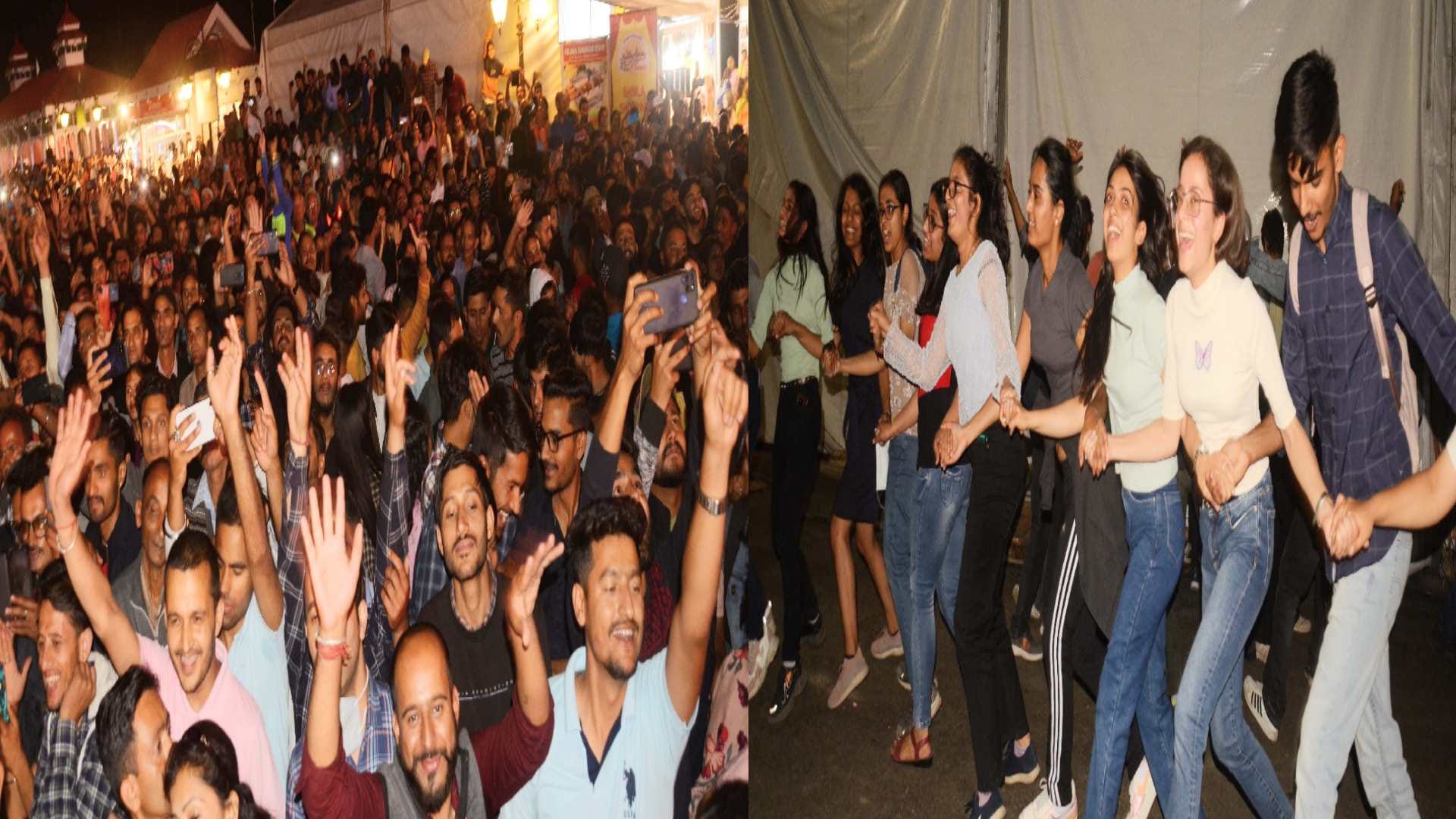 Shimla Summer Festival: In the second cultural night, Kuldeep sharma gave spectacular performance, Bajantris mesmerize people by the Dev Dhun