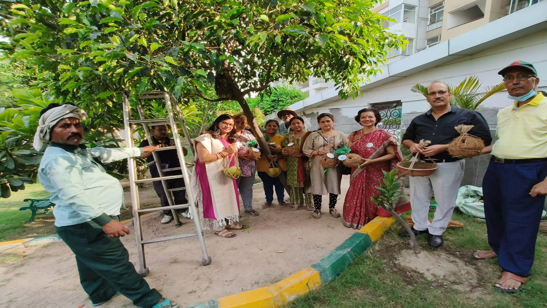 World Environment Day conservation of sparrows samvedna foundation