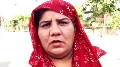 ठगी का शिकार हुई प्रोमिला।
