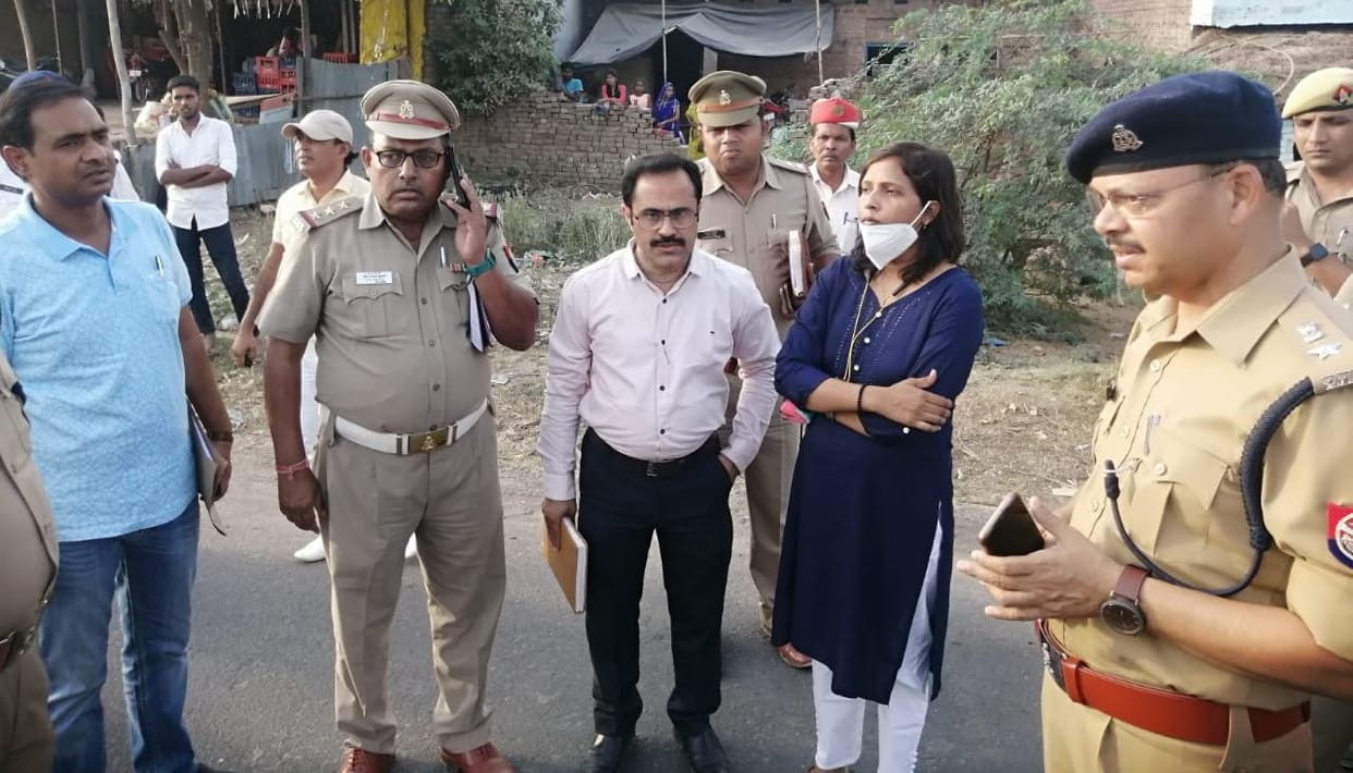 Kanpur Dehat : ASP investigated with a five-member team, speed breakers on Mughal Road were found wrong