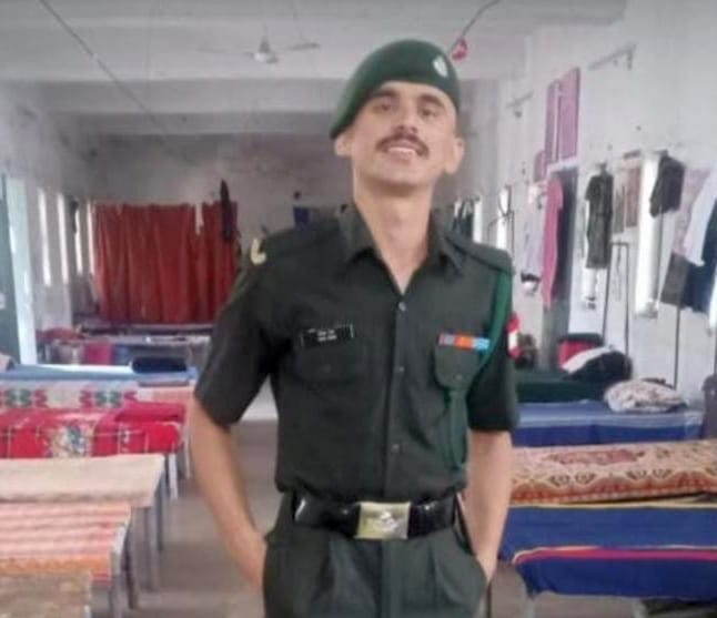 after four month life struggle army person tikkaram  died in hospital