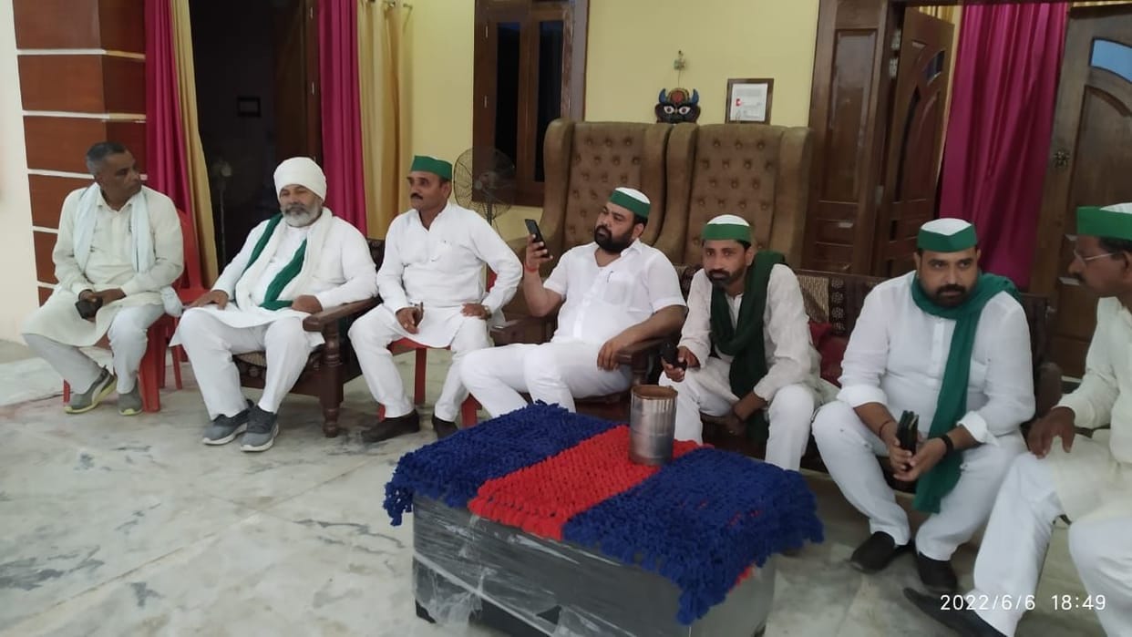 Opposing the king of the country is not treason: Rakesh Tikait
