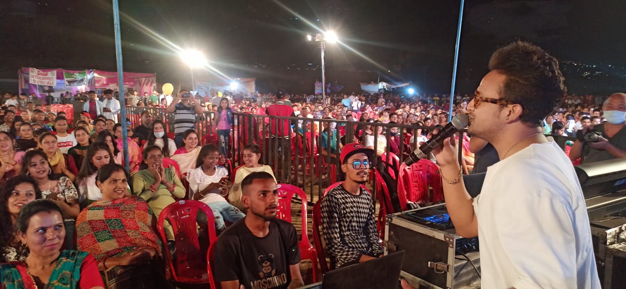 Dharamshala dances on the songs of Sunil Rana