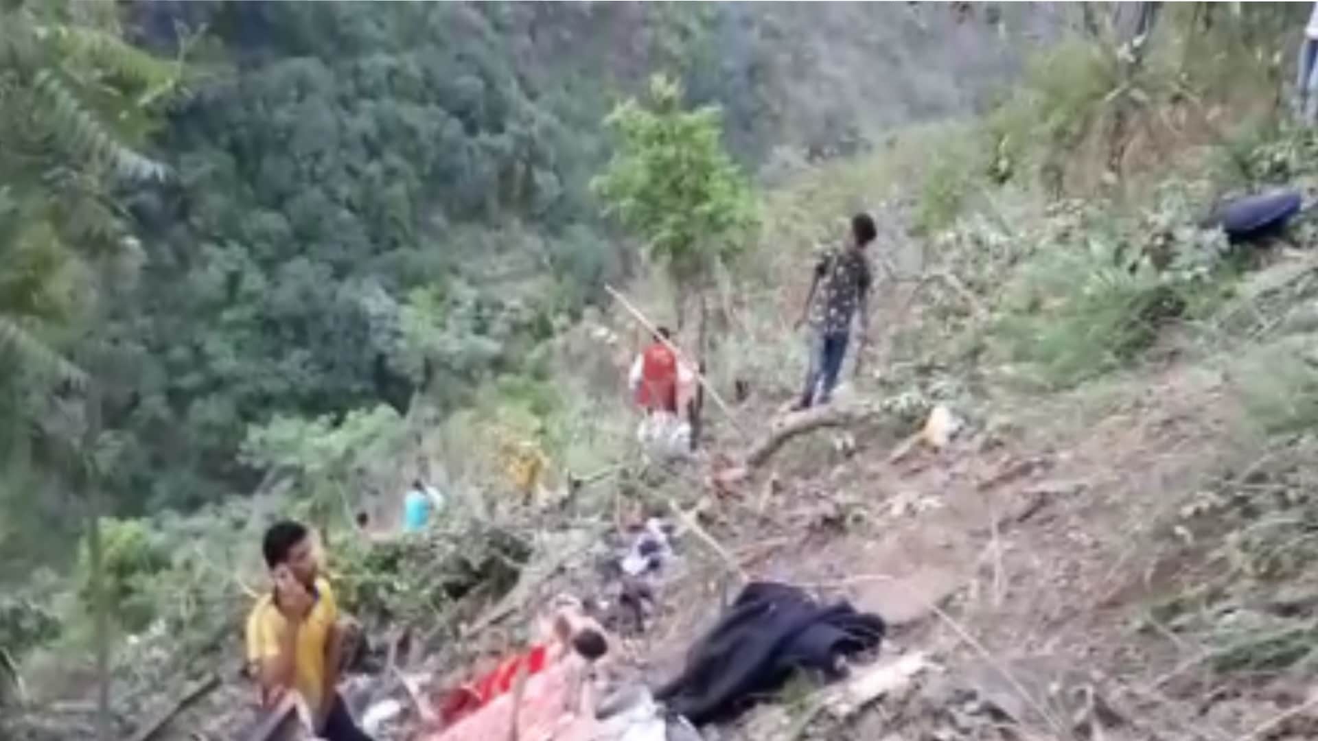 Uttarakhand Bus Accident Lost control while passing another vehicle