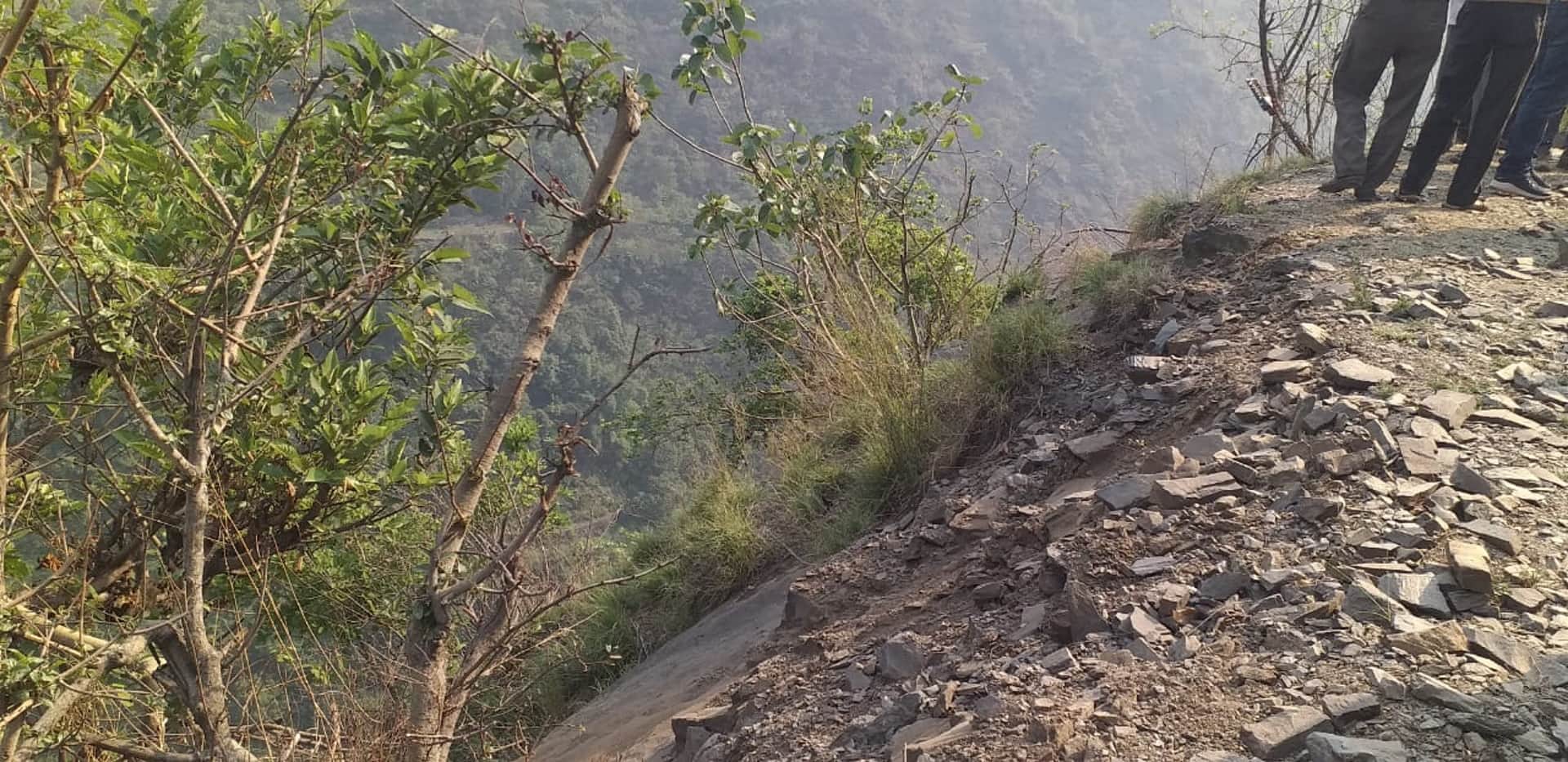 Uttarakhand Bus Accident, Dangerous part near Damta on Yamunotri Highway, See Photos