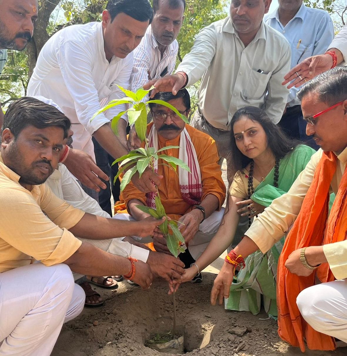 Call to save water forest on world environment day